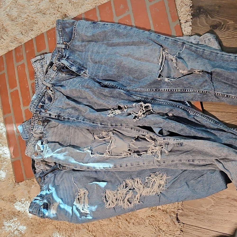3 pair Aeropostle Jeans womens